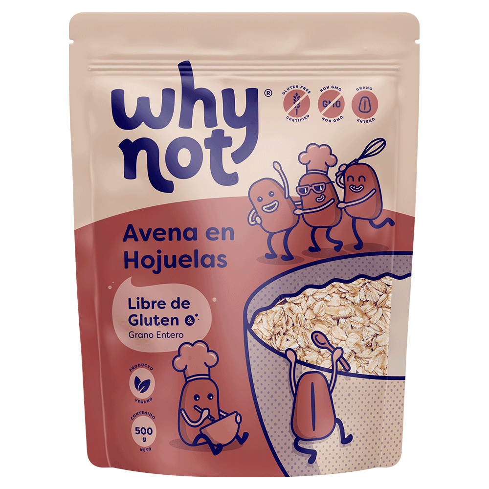 Avena en Hojuelas 500 G