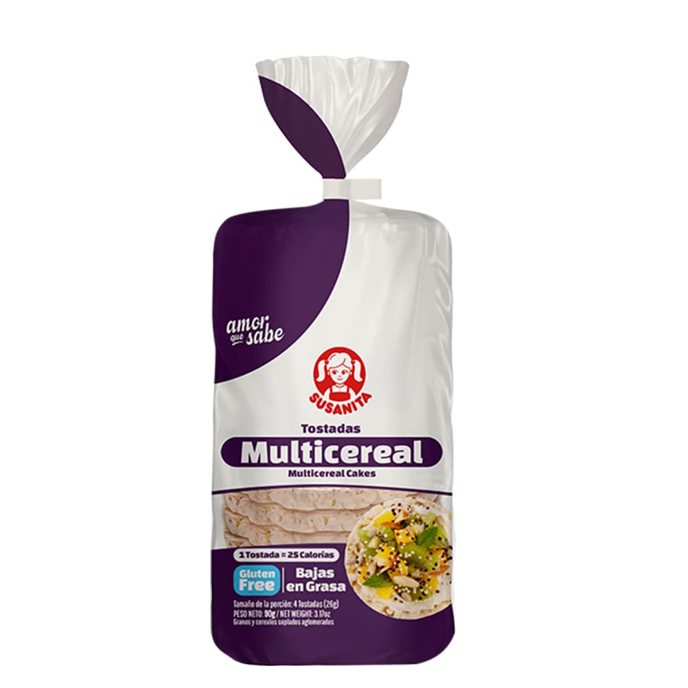 Tostada Susanita Multicereal 90 G