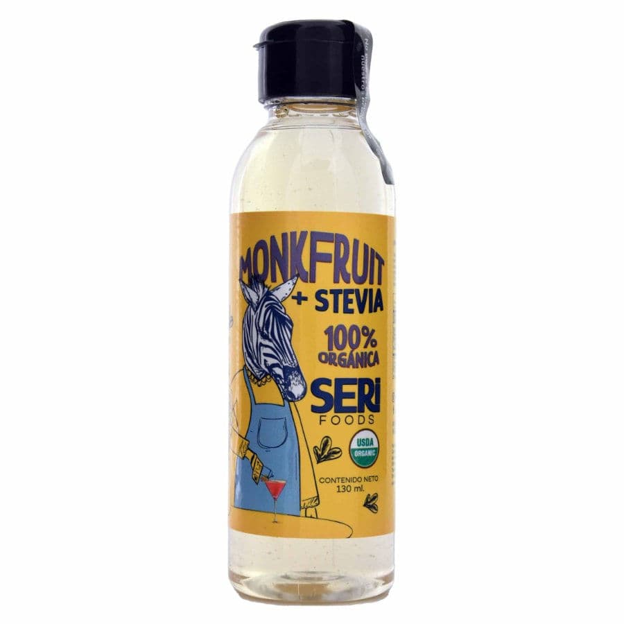 Stevia Seri Monkfrut 100% Orgánica 130 Ml