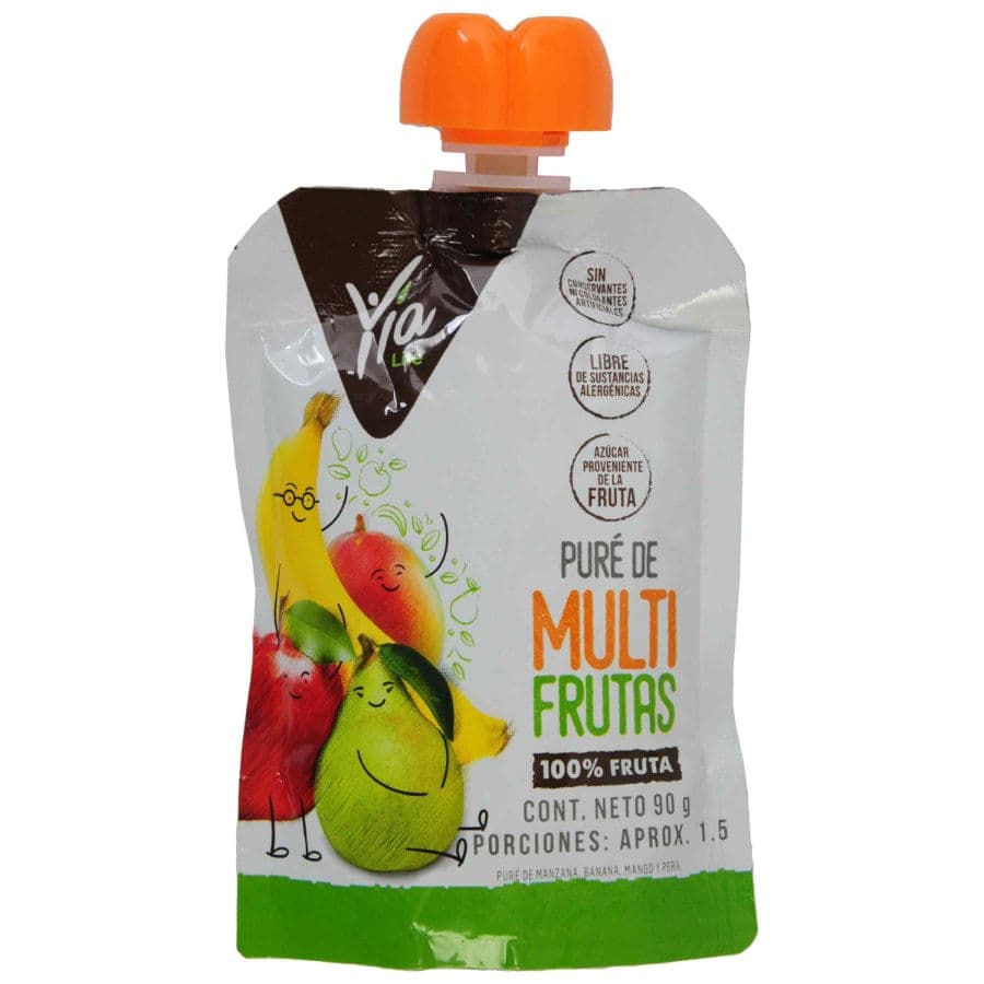 Pure Yia Life Multifrutas 90 G