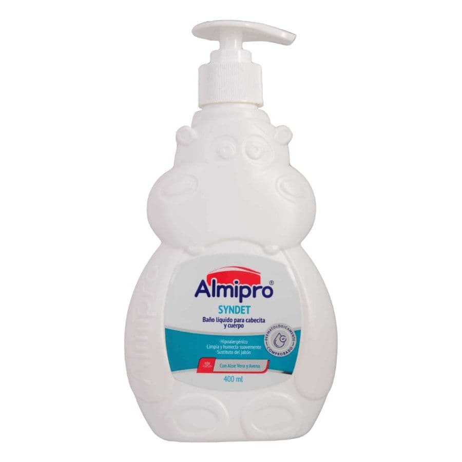 Baño Líquido Almipro Syndet Niños 400 Ml