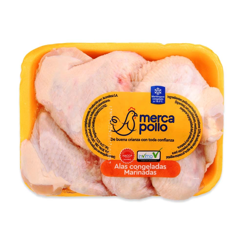 Ala de Pollo Mercapollo Especial