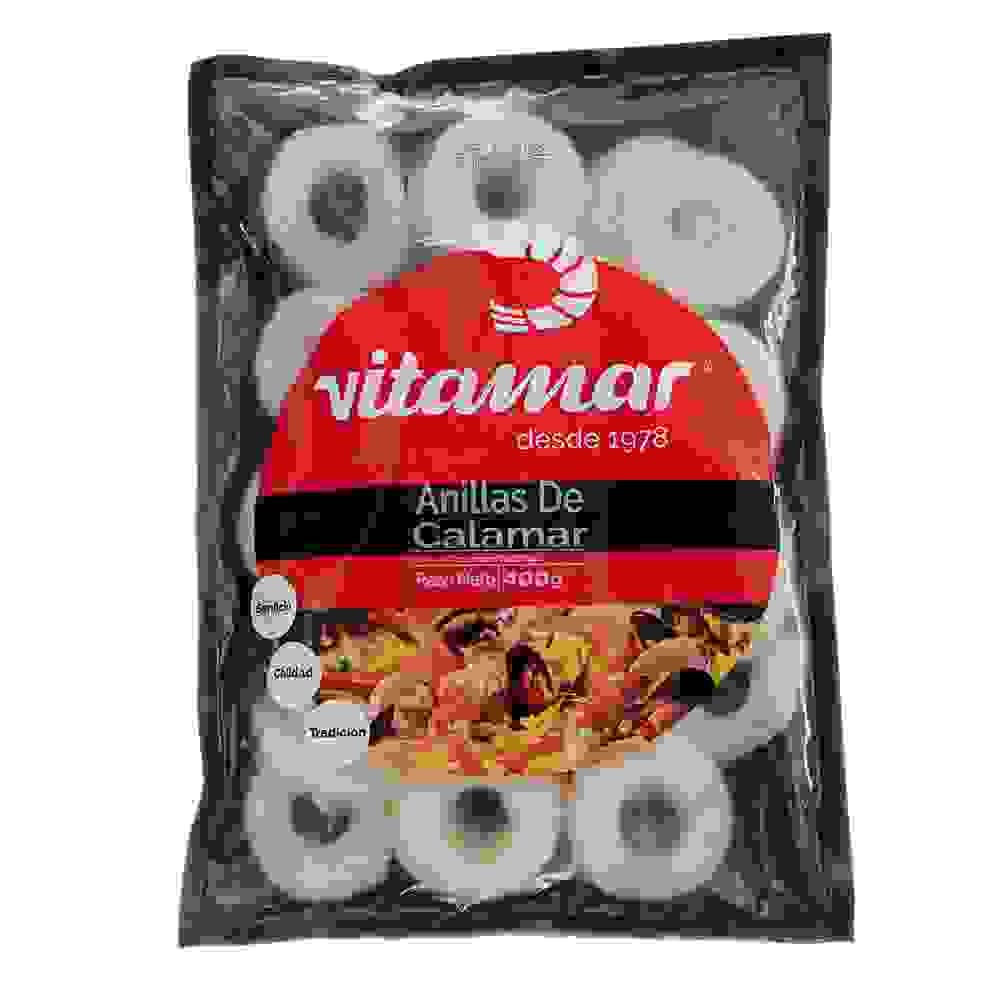 Anillas de Calamar Vitamar 400 G