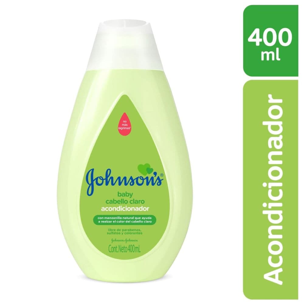 Acondicionador Johnson's Manzanilla 400 Ml