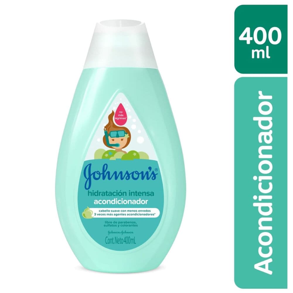 Acondicionador Johnson's Hidratación Intensa 400 Ml