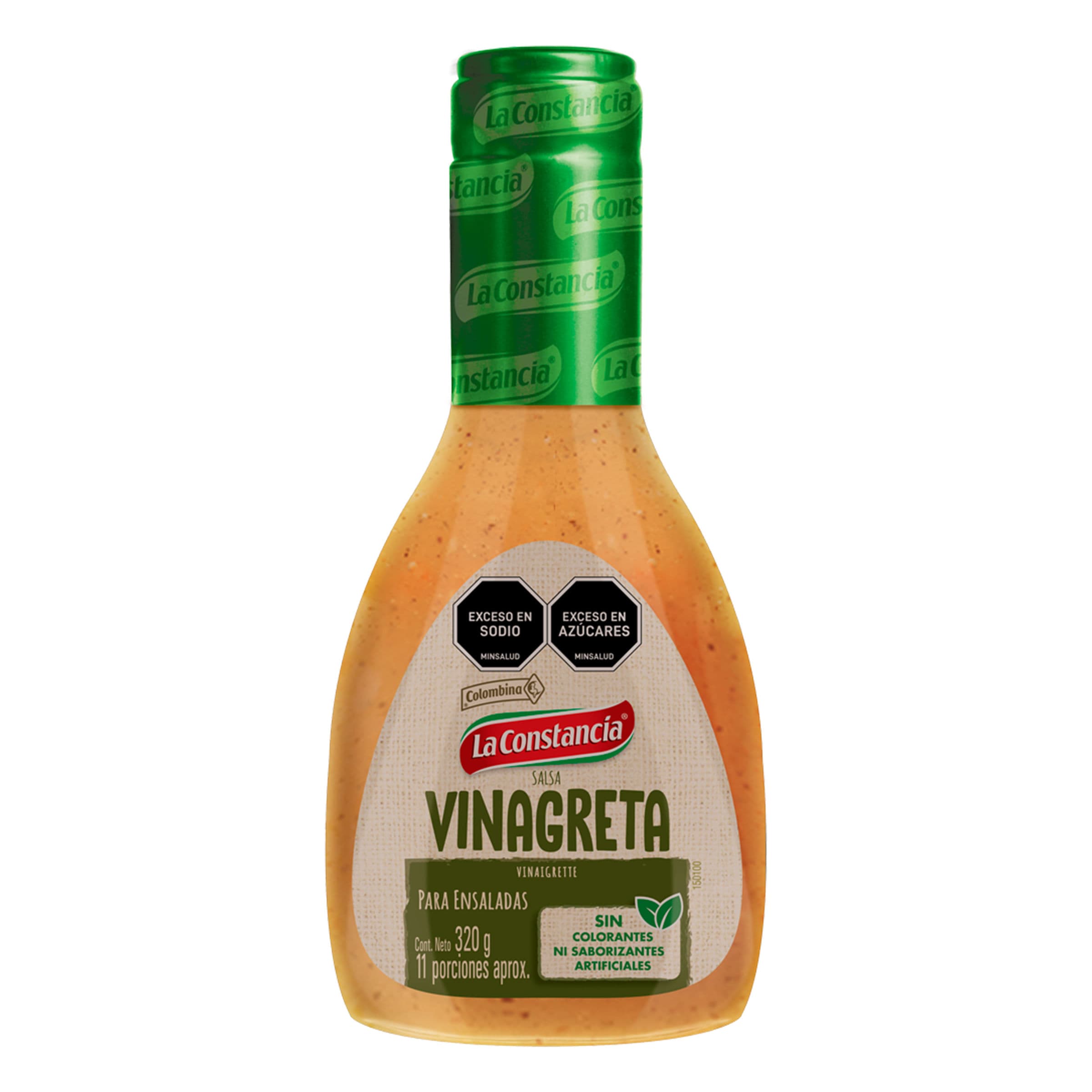 Vinagreta La Constancia 320 G
