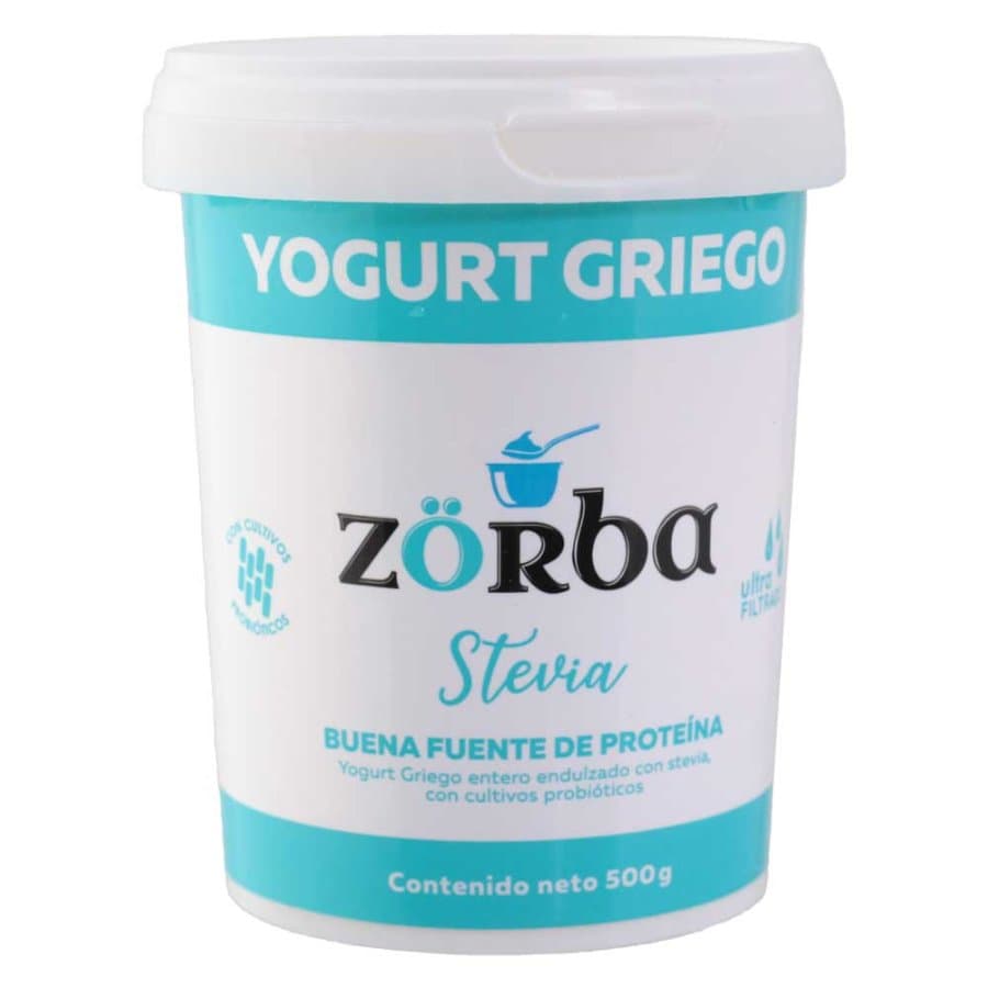 Yogurt Zorba Griego Stevia 500 G