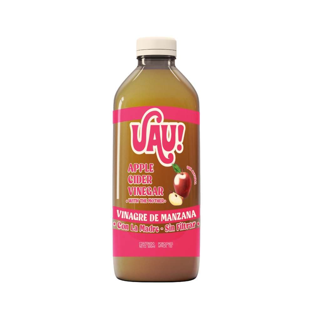 VINAG UAU MANZANA 500ML