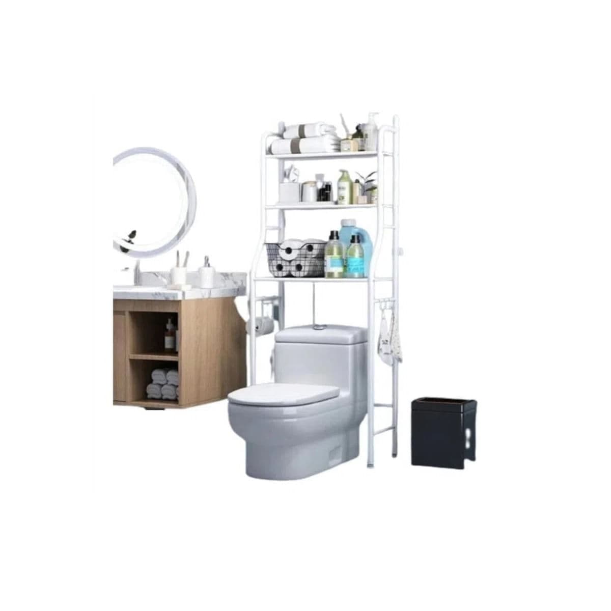 Organizador Multifuncional Tendedero Portatil  Para Baño