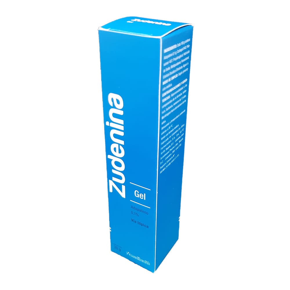 Zudenina 0,1% Gel 30 G