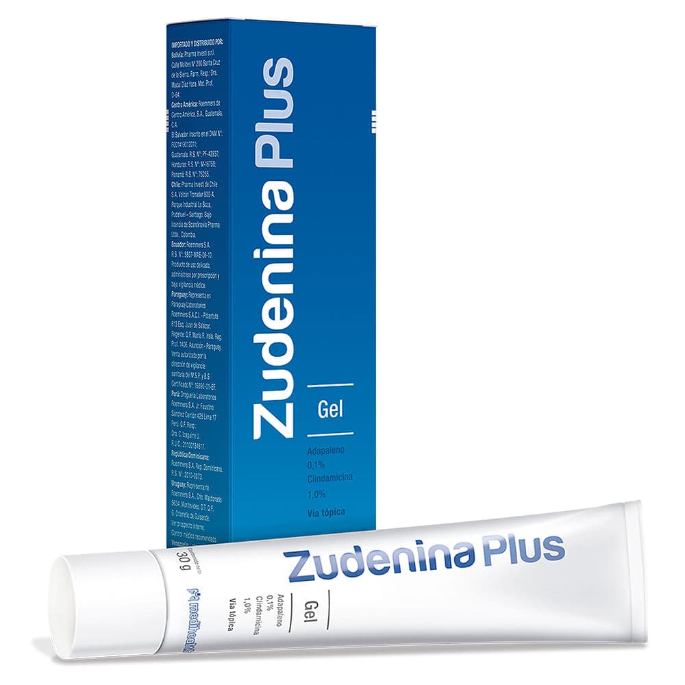 Zudenina Plus Gel 30 G