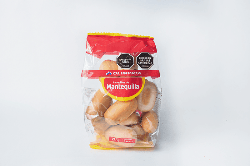 Panecillo Olimpica Mantequilla 400 G