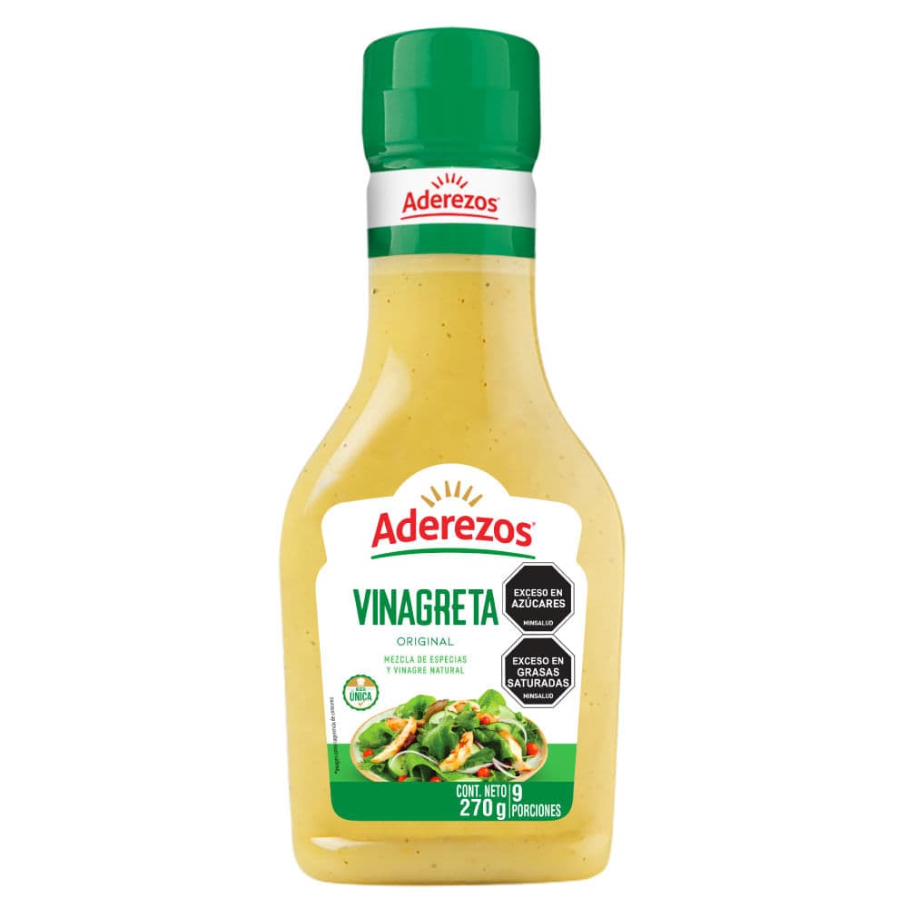 Vinagreta Aderezos Original 270 G