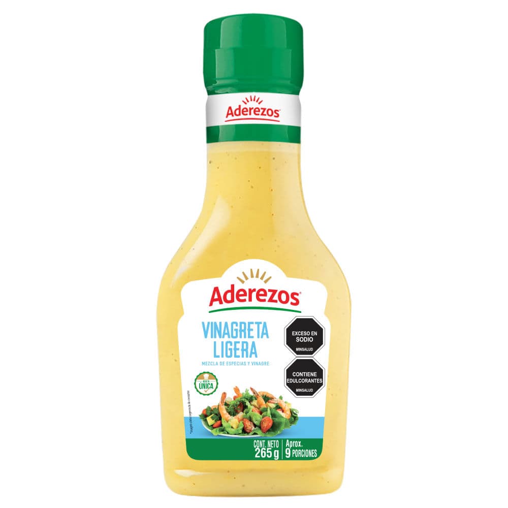 Vinagreta Aderezos Light 265 G