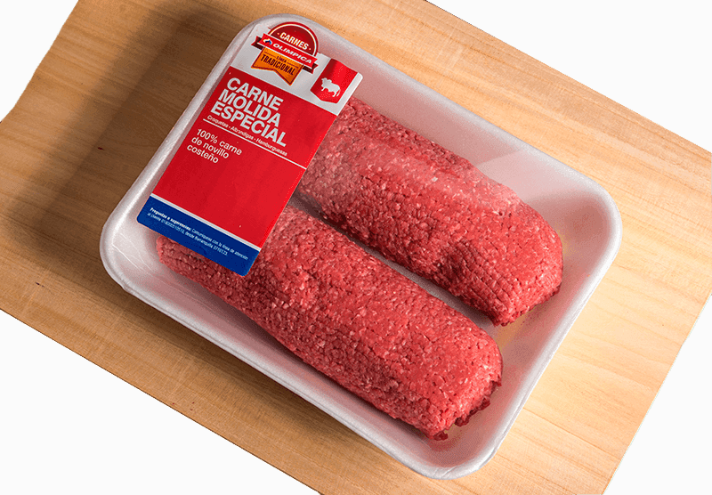 Carne Molida de Res Especial x Kg