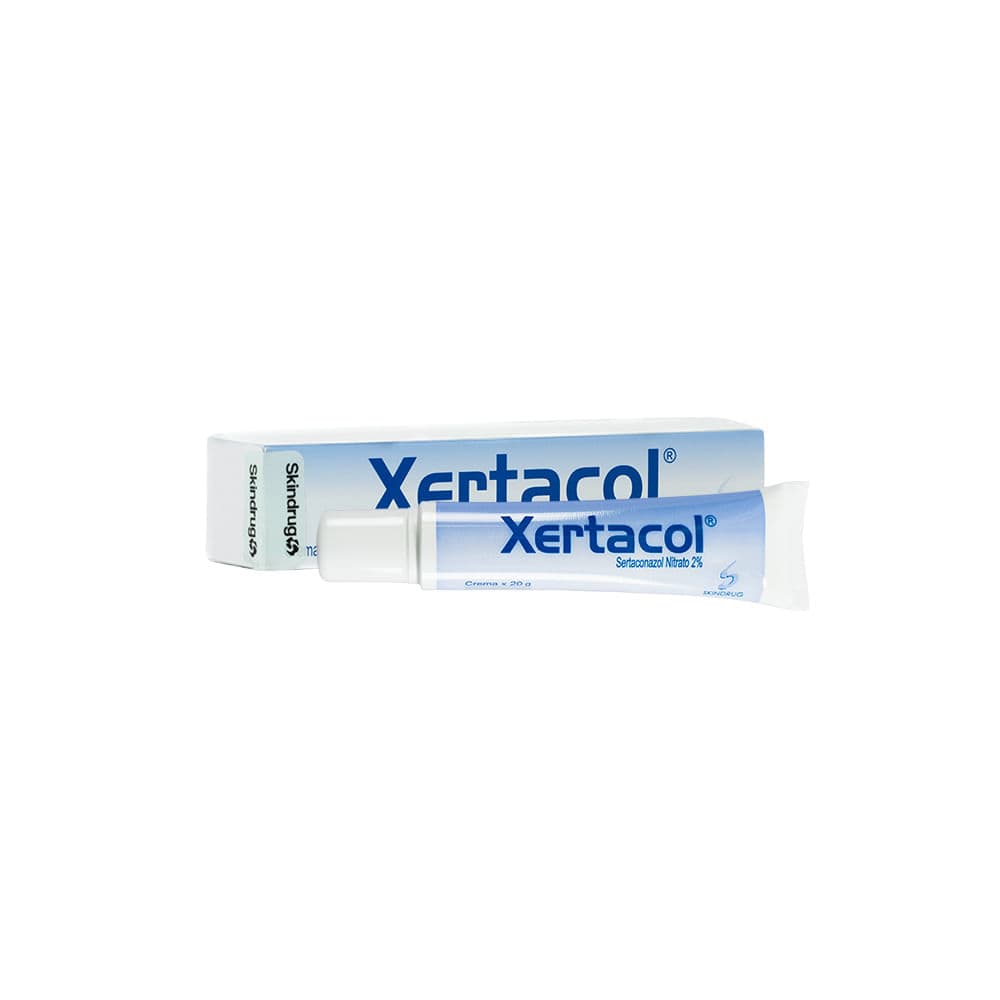 Xertacol 2% Crema Tópica Tubo 20 G