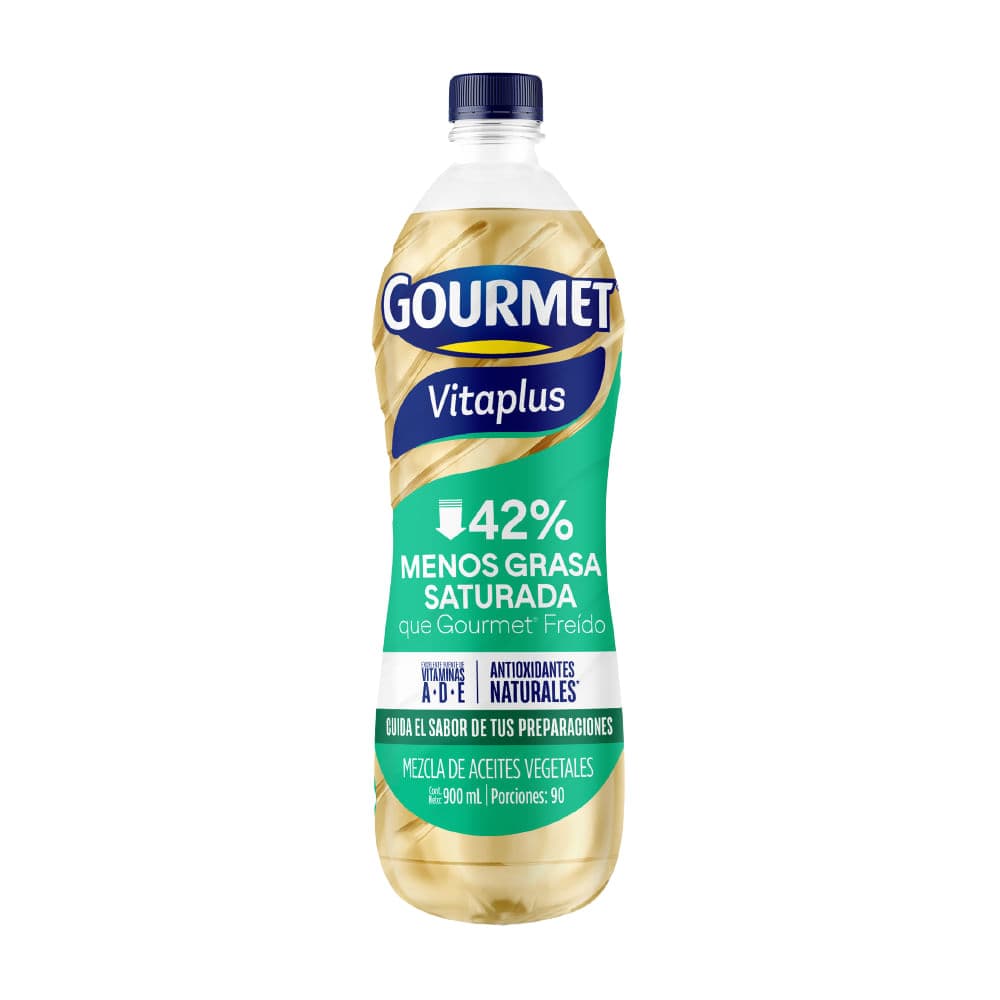 ACEITE GOURMET VITAPLUS 900ML