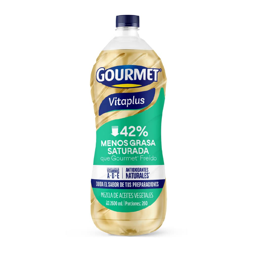 ACEITE GOURMET VITAPLUS 2600ML