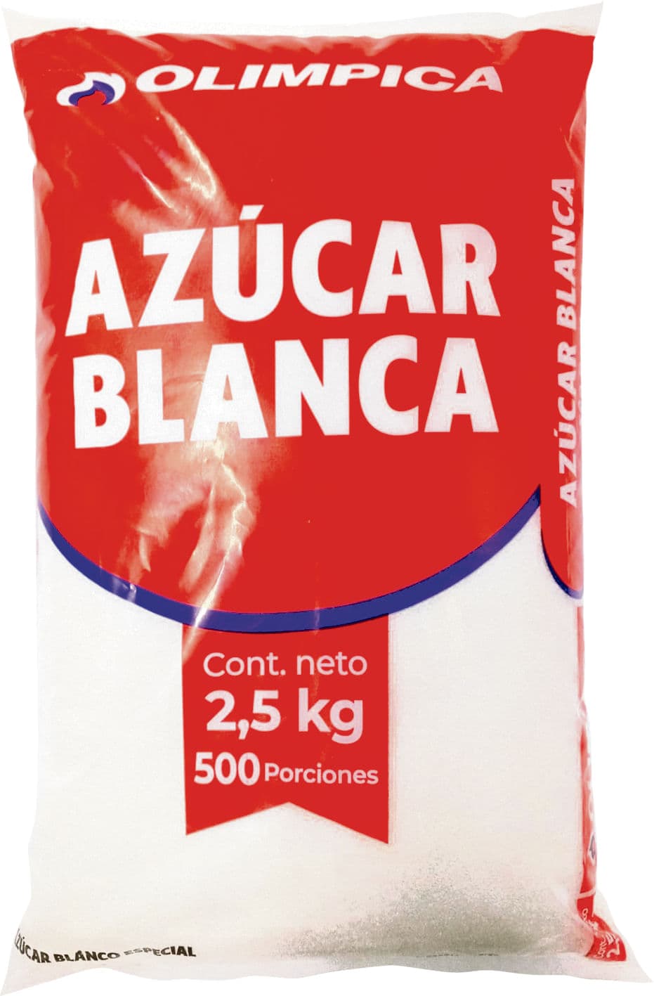 Azúcar Olimpica Blanca 2,5 Kg
