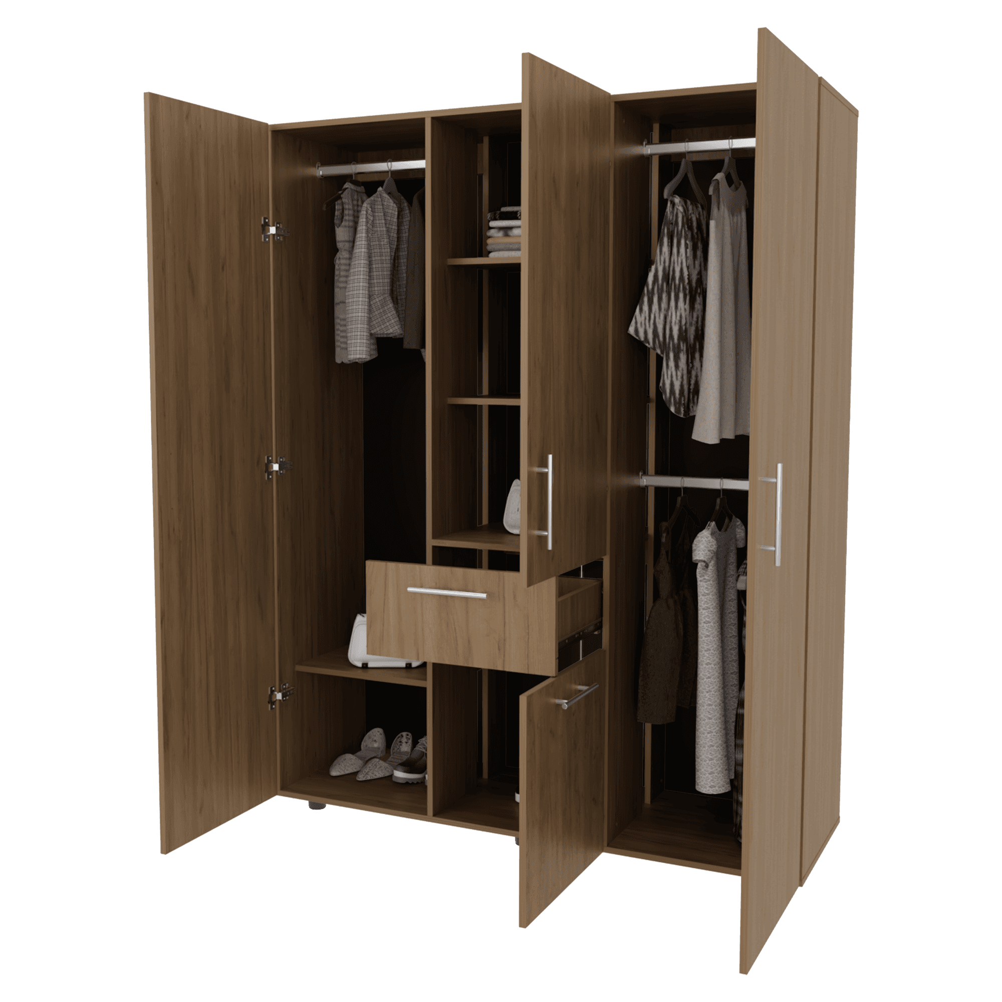 Closet Bariloche 178X140X46,8 RTA Fresno Eu ZF