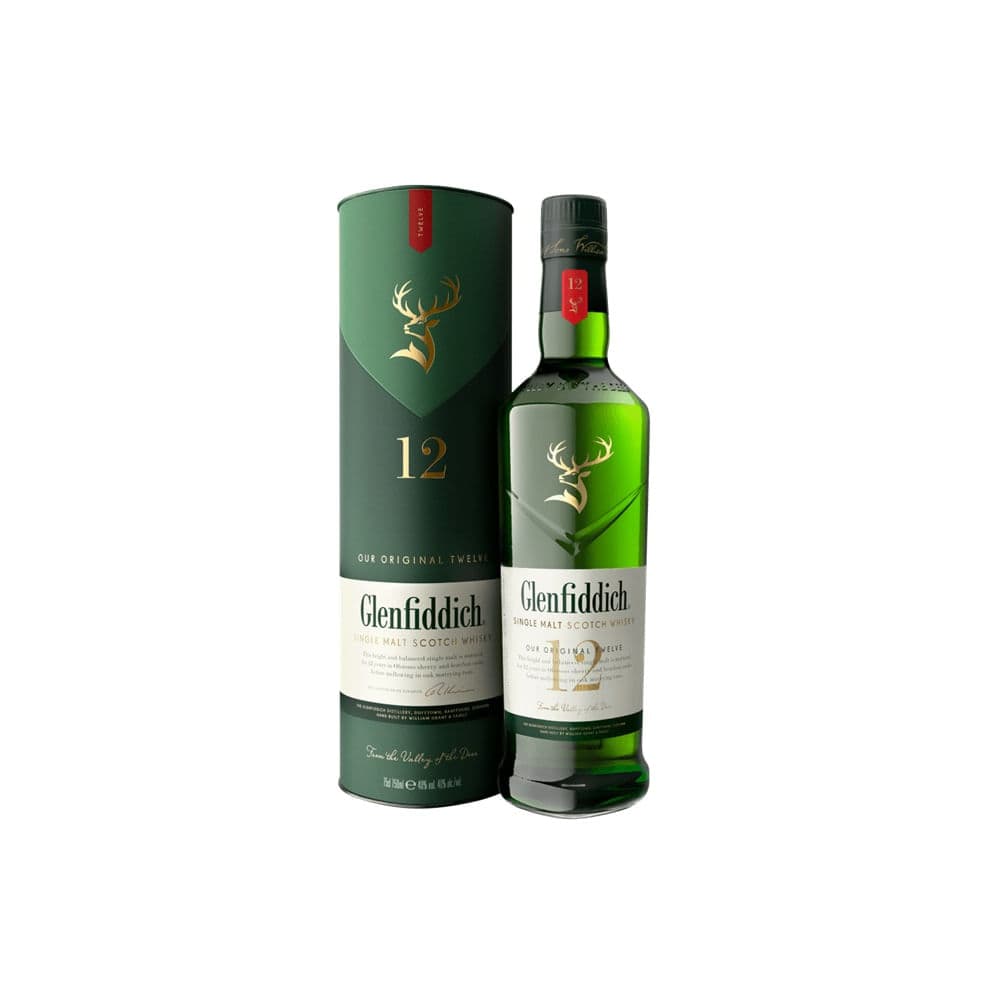 WHISKY GLENFIDDICH 12AÑOS 750ML