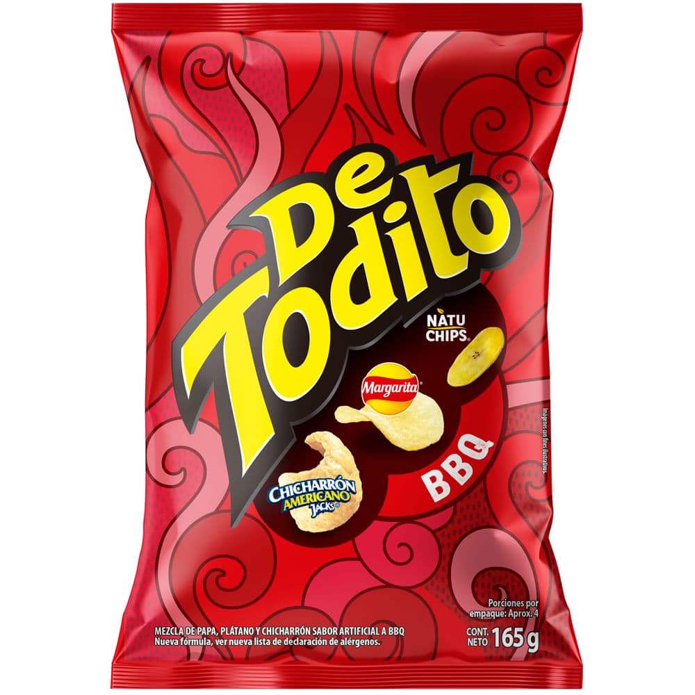 Pasaboca Detodito BBQ 165 G