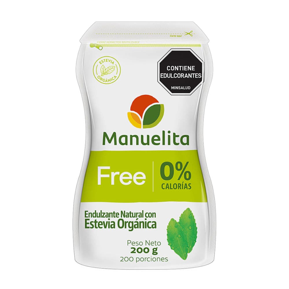 Endulzante Manuelita Free 200 G