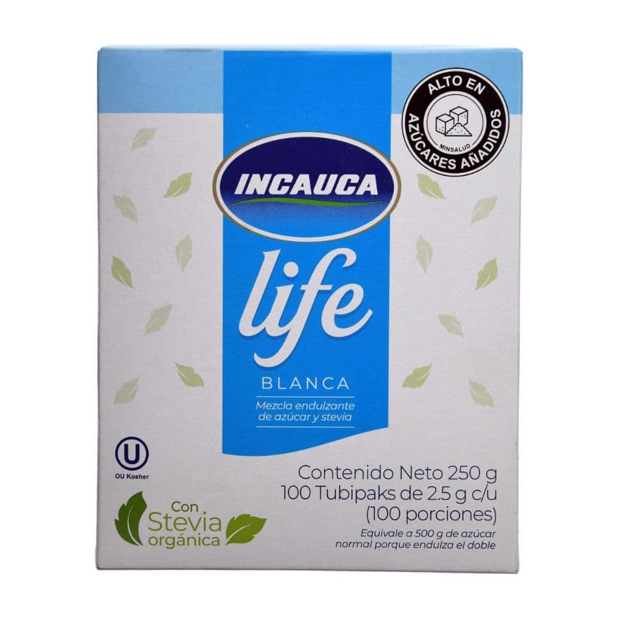 Incauca Life Sobres 2,5 G Display X100 Unds