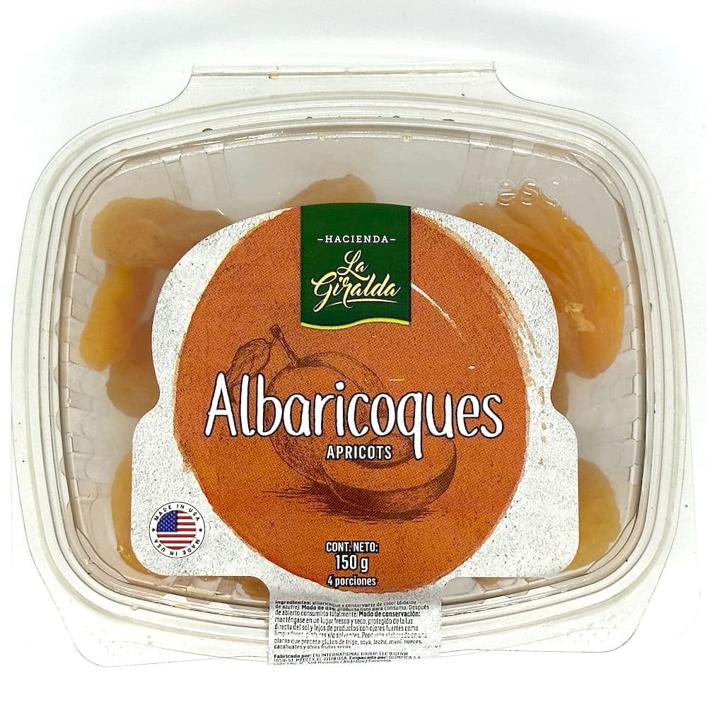Albaricoque La Giralda 150 G