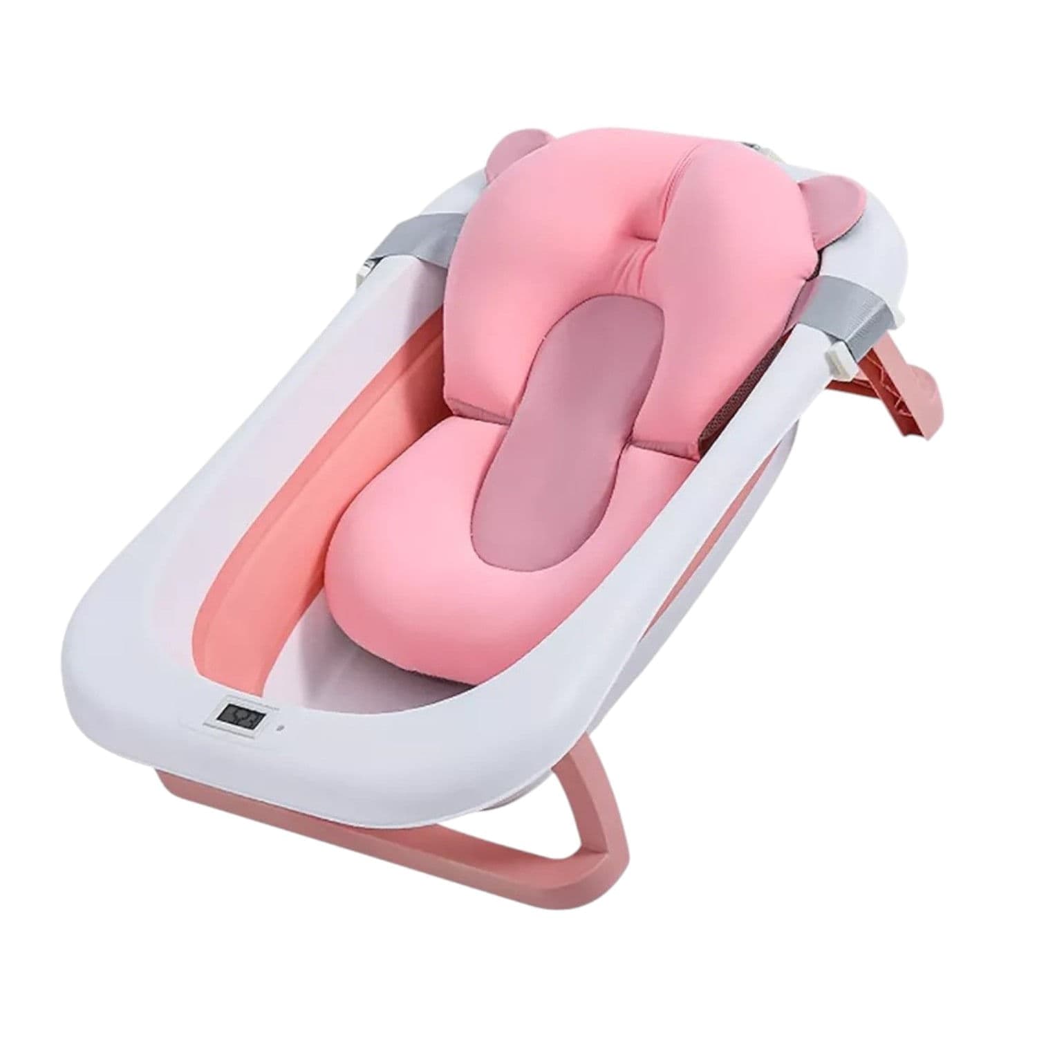 Bañera Plegable para Bebe con Cojin Antideslizante