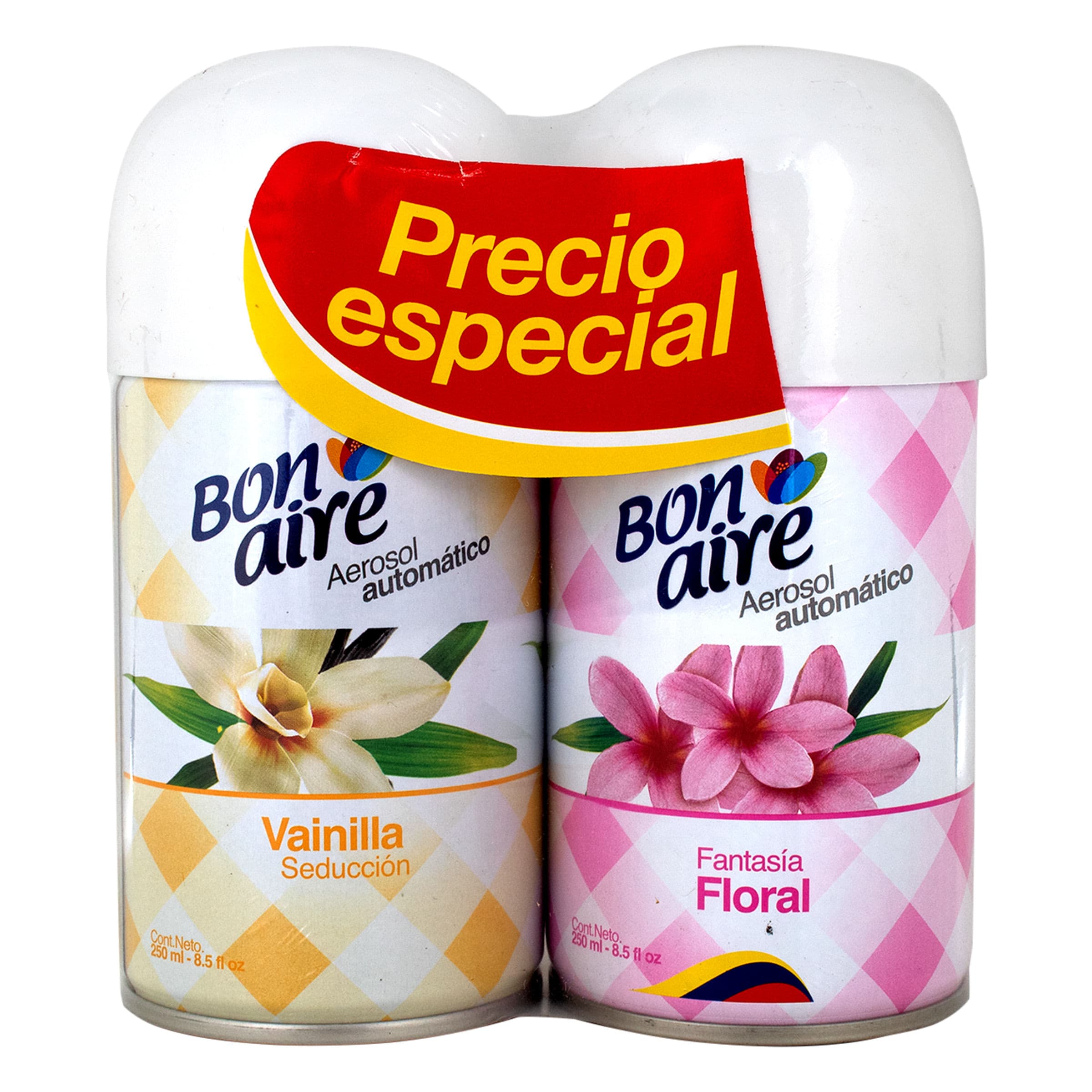 AMBTAD BONAIRE AUT RPT VAI/FLO 250ML X2