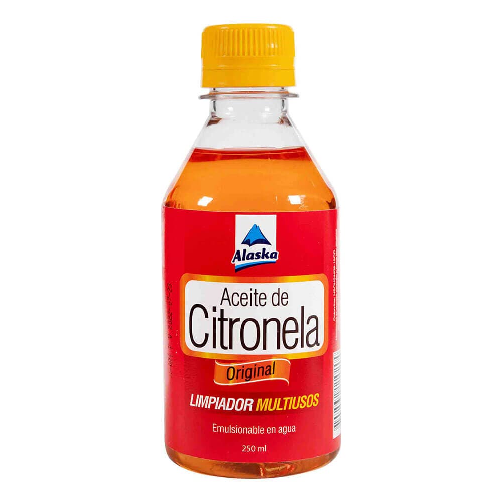 ACEITE CITRONELA 250 ML