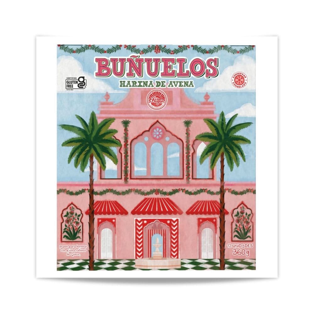 BUÑUELOS DEL ORIGEN X12un 360g