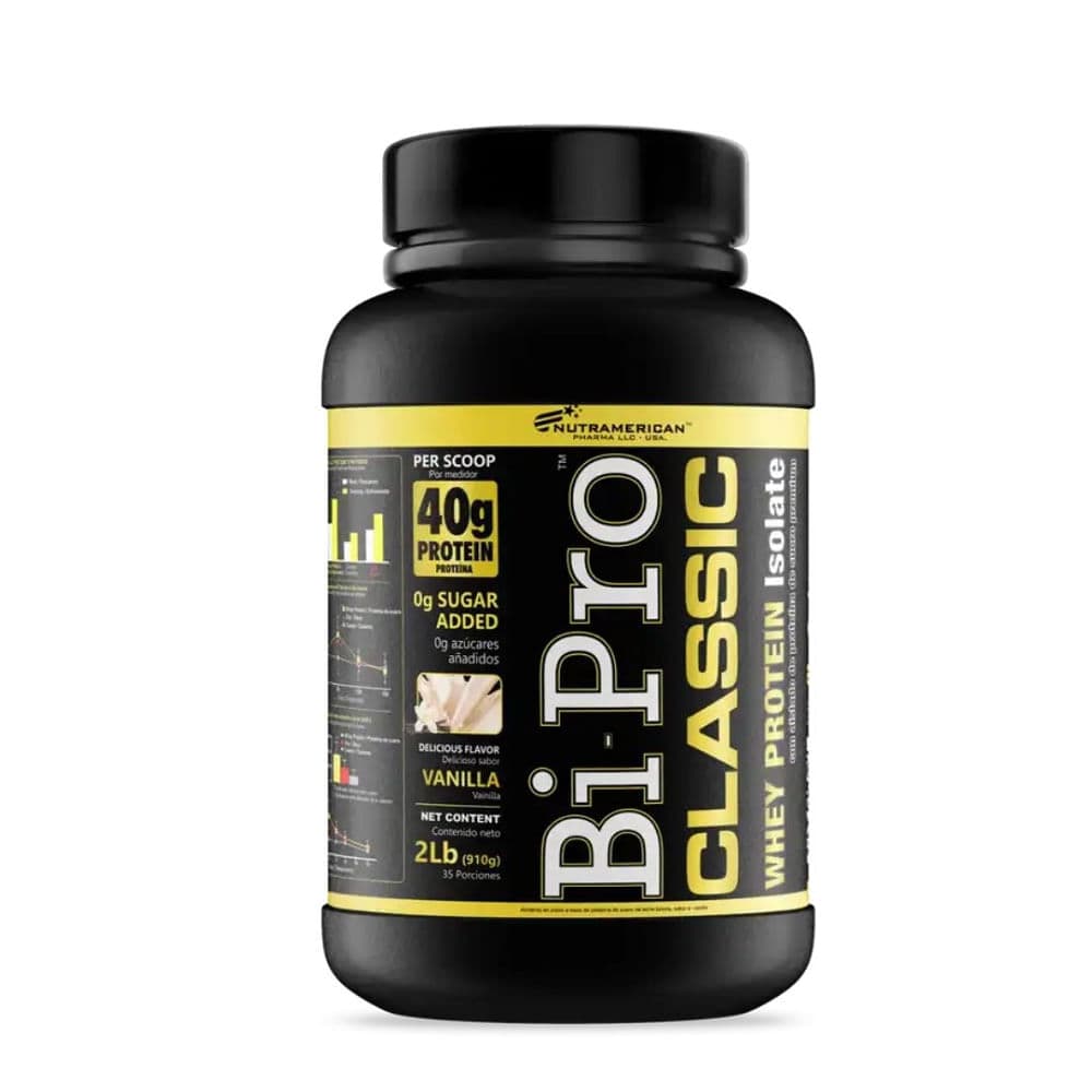 Suplemento Meglaplex Bi Pro Vainilla 910 G