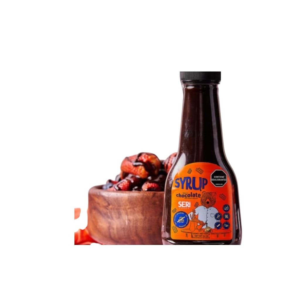Syrup Chocolate Seri Foods Con Cocoa Natural 400 G