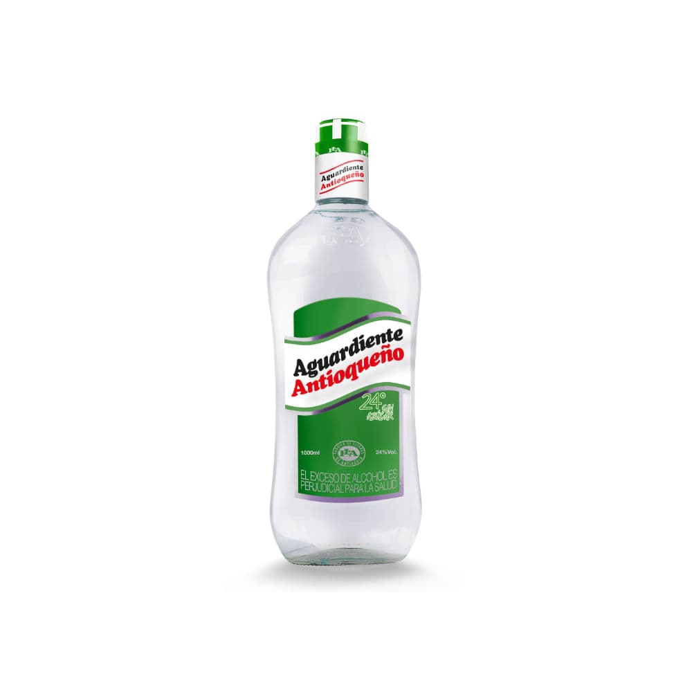 AGUARDIENT ANTIOQUENO S/A VDE BOT 1000ML