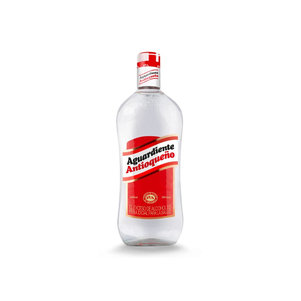 Aguardiente Antioqueño 1 Lt