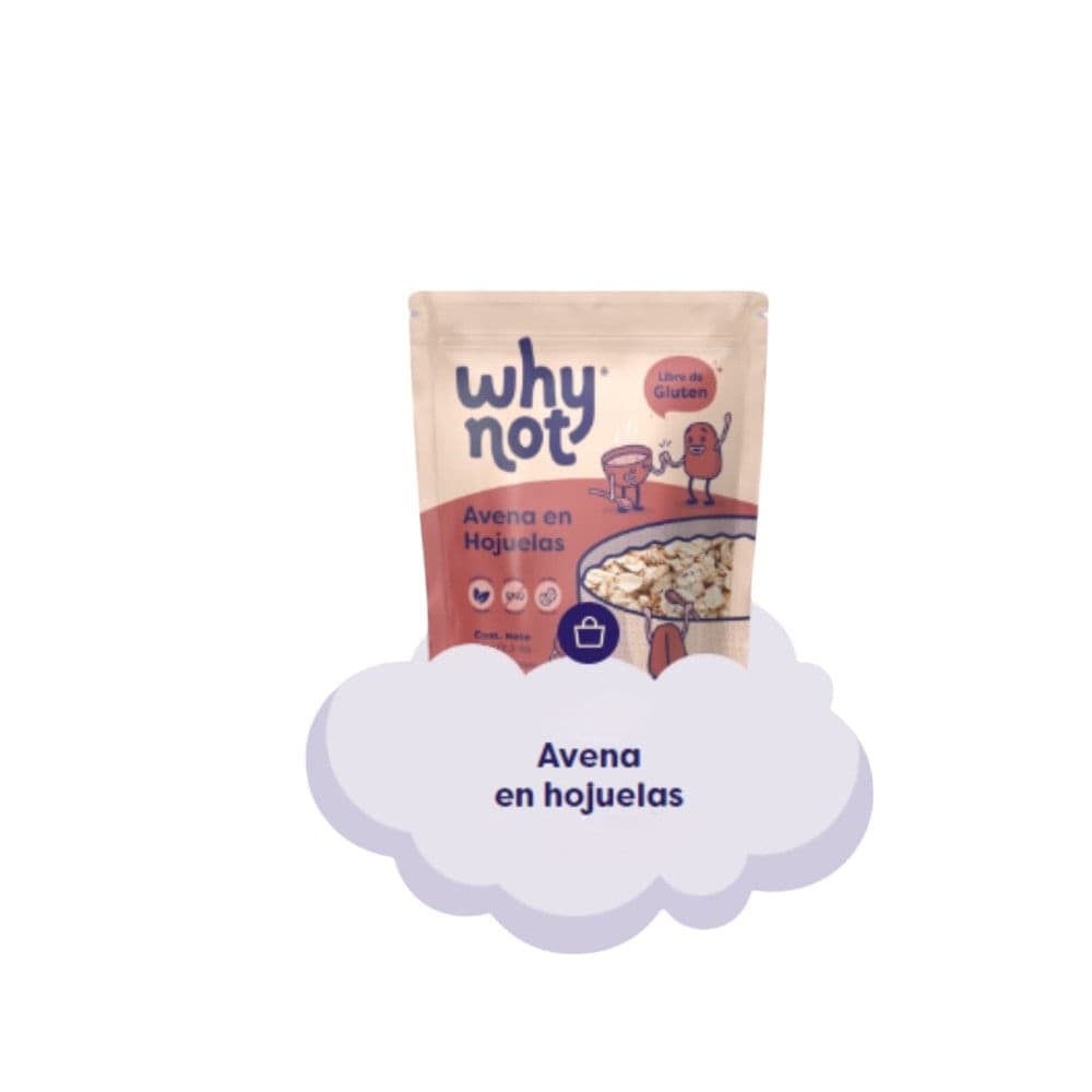 Avena en Hojuelas 1000 G