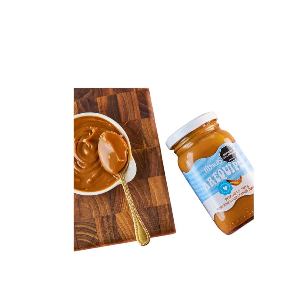 Arequipe Fithub Sin Azúcar 280 G