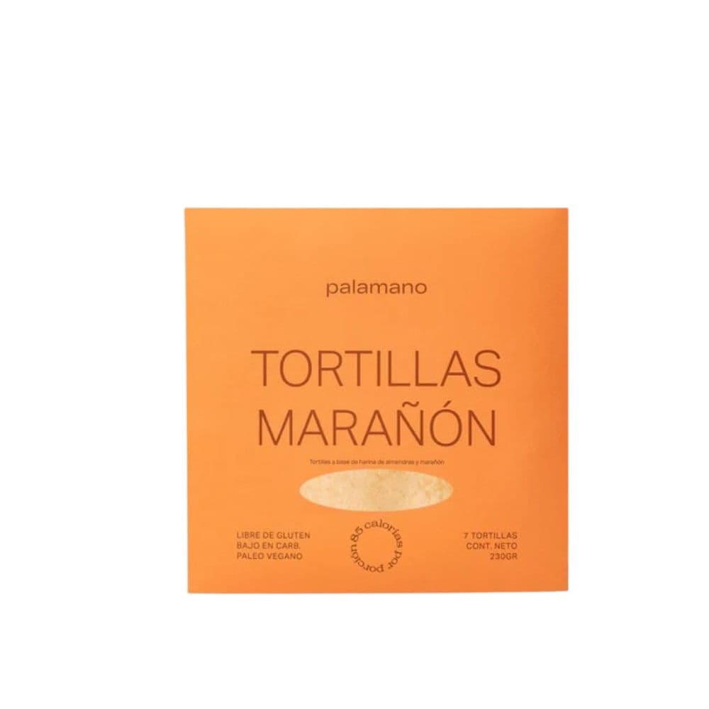 Tortillas De Marañón Palamano 230 G