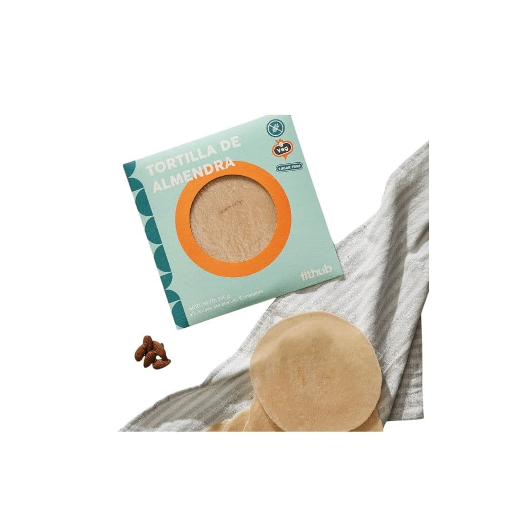 Tortillas De Almendras Fithub 200 G