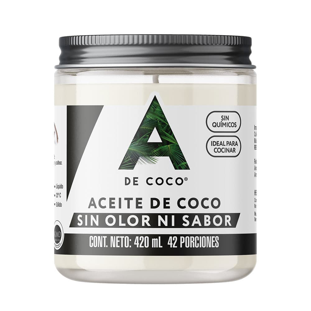 ACEITE A DE COCO COCO S/OLOR 420ML