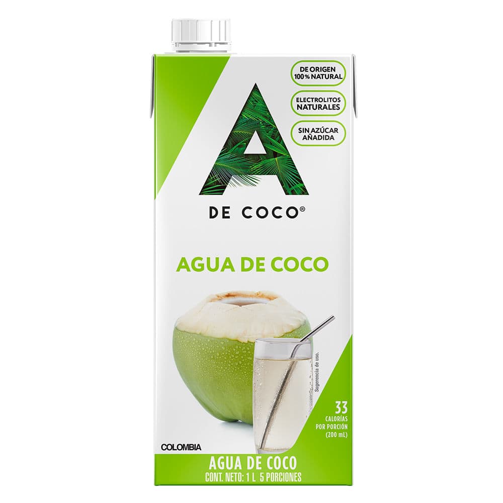 AGUA A DE COCO COCO NAT 1L