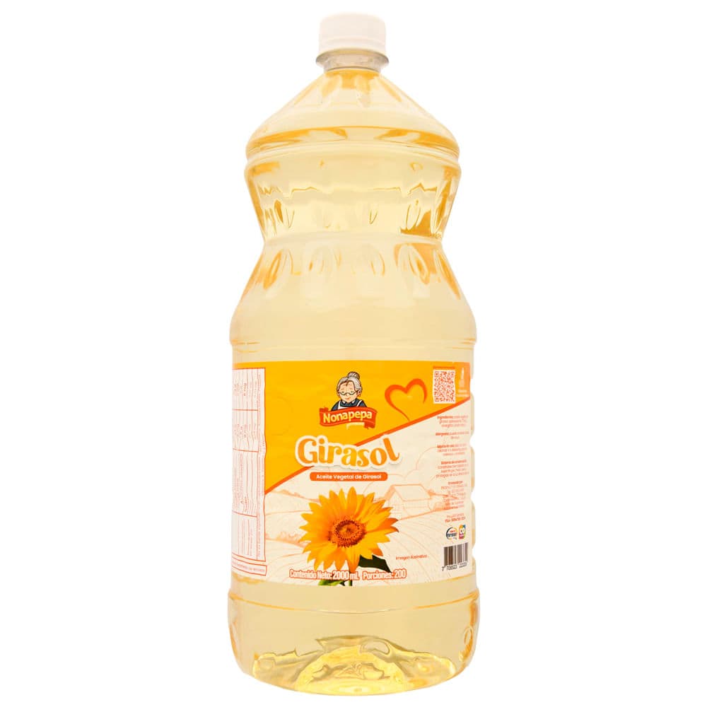 ACEITE DE GIRASOL NONAPEPA X 2000 ML