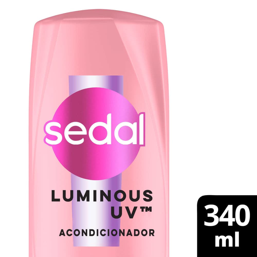 ACOND SEDAL  LUMINOSO GLYCO UV  340ML