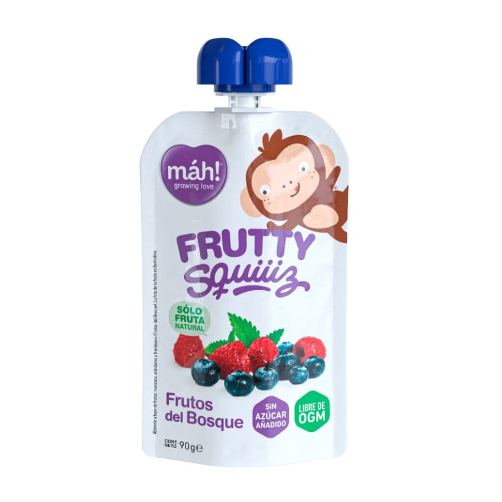 COMPOTA MAH FRUTOS DEL BOSQUE 90 g