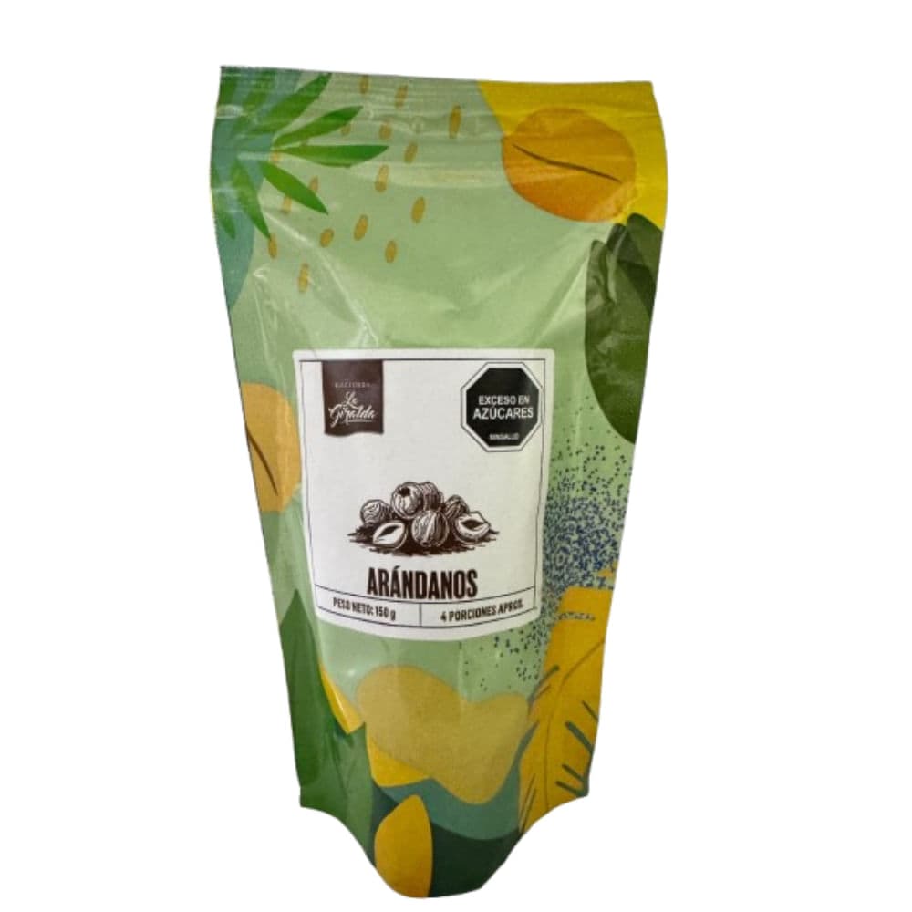 ARANDANOS DESH HAC LA GIRALDA 150g
