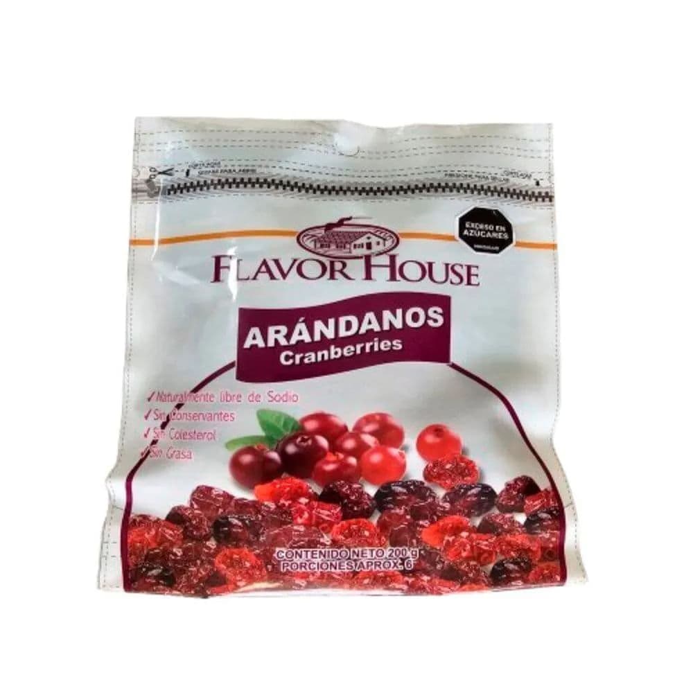 ARANDANO FLAVOR HOUSE 200G