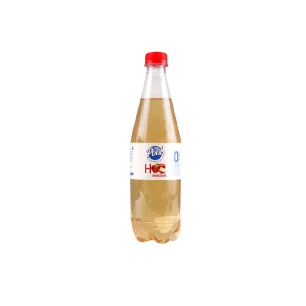 AGUA SABORIZ POOL MANZANA 600ML