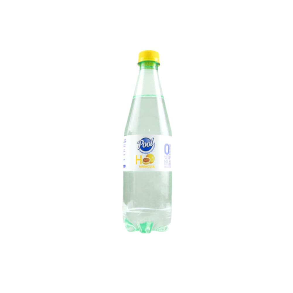 AGUA SABORIZ POOL MARACUYA 600ML